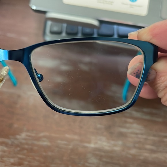 Frenzy by I-Deal Optics Navy 48 15 130 eyeglasses - Picture 8 of 12